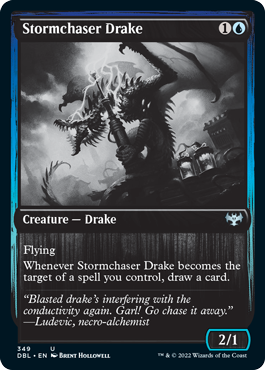 Stormchaser Drake [Innistrad: Double Feature] - Destination Retro