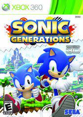 Sonic Generations - Xbox 360 - Destination Retro