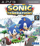 Sonic Generations - Playstation 3 - Destination Retro
