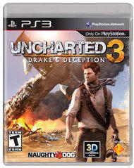 Uncharted 3: Drake's Deception - Playstation 3 - Destination Retro