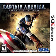 Captain America: Super Soldier - Nintendo 3DS - Destination Retro