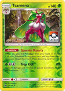 Tsareena (20/149) (League 4th Place) [Sun & Moon: Base Set] - Destination Retro