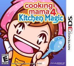 Cooking Mama 4: Kitchen Magic - Nintendo 3DS - Destination Retro