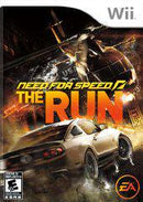 Need For Speed: The Run - Wii - Destination Retro
