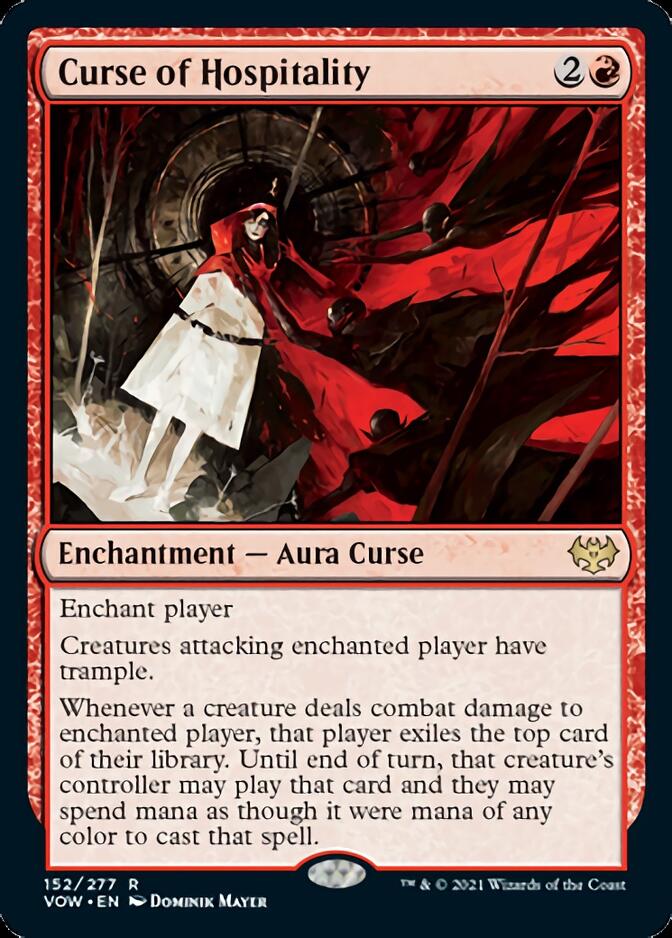 Curse of Hospitality [Innistrad: Crimson Vow] - Destination Retro