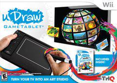 uDraw Gametablet w/uDraw Studio: Instant Artist - Wii - Destination Retro
