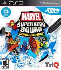 uDraw Marvel Super Hero Squad: Comic Combat - Playstation 3 - Destination Retro