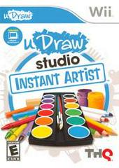 uDraw Studio: Instant Artist - Wii - Destination Retro