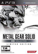 Metal Gear Solid HD Collection [Limited Edition] - Playstation 3 - Destination Retro