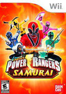 Power Rangers Samurai - Wii - Destination Retro