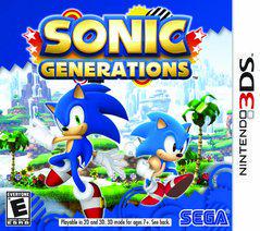 Sonic Generations - Nintendo 3DS - Destination Retro