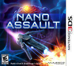 Nano Assault - Nintendo 3DS - Destination Retro
