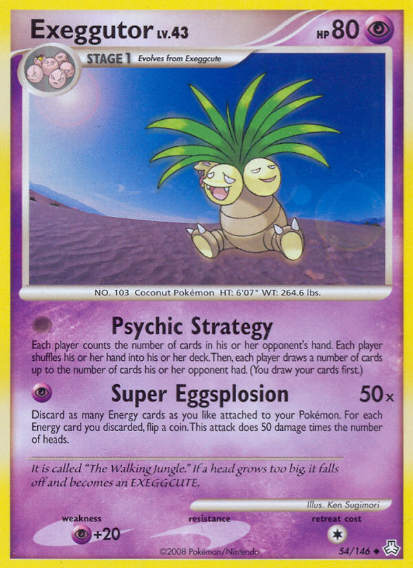 Exeggutor (54/146) [Diamond & Pearl: Legends Awakened] - Destination Retro