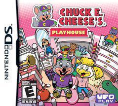 Chuck E. Cheese's Playhouse - Nintendo DS - Destination Retro