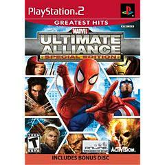 Marvel Ultimate Alliance Special Edition - Playstation 2 - Destination Retro