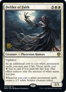 Defiler of Faith [Dominaria United Prerelease Promos] - Destination Retro