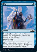 Opt [Core Set 2021] - Destination Retro