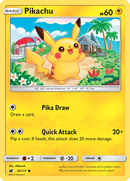 Pikachu (30/111) [Sun & Moon: Crimson Invasion] - Destination Retro