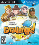 National Geographic Challenge - Playstation 3 - Destination Retro