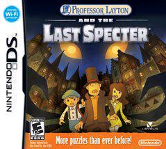Professor Layton and the Last Specter - Nintendo DS - Destination Retro