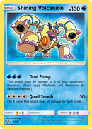 Shining Volcanion (27/73) [Sun & Moon: Shining Legends] - Destination Retro