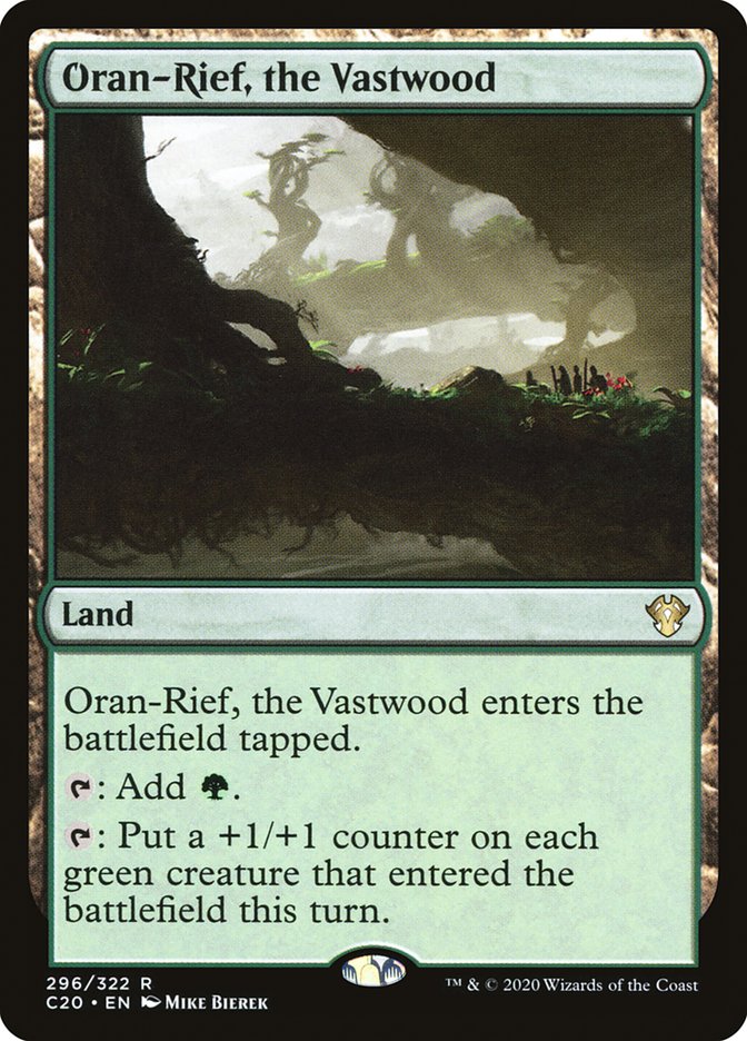 Oran-Rief, the Vastwood [Commander 2020] - Destination Retro
