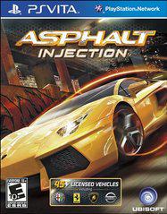 Asphalt Injection - Playstation Vita - Destination Retro