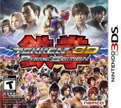 Tekken 3DS Prime Edition - Nintendo 3DS - Destination Retro