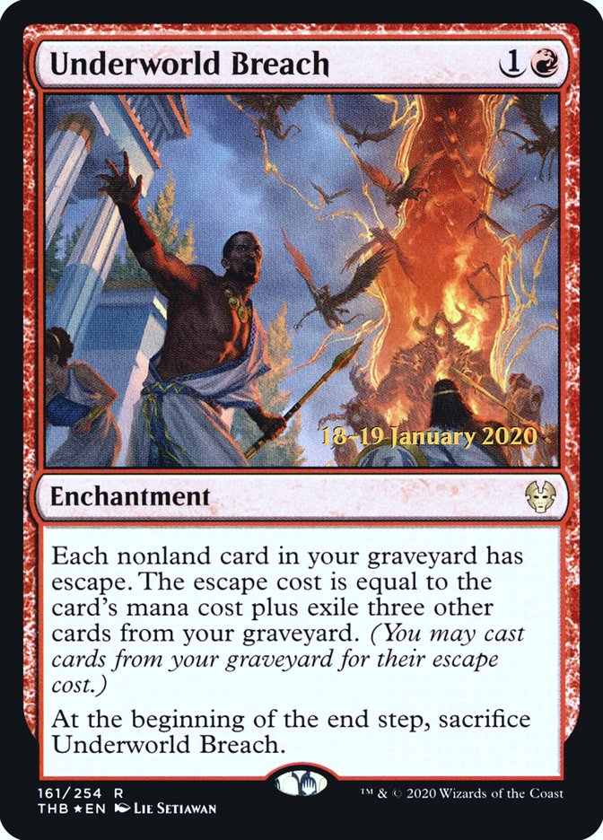 Underworld Breach [Theros Beyond Death Prerelease Promos] - Destination Retro