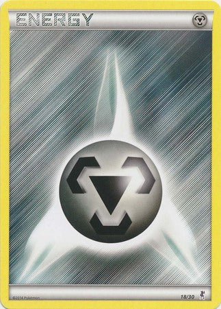 Metal Energy (18/30) [XY: Trainer Kit - Bisharp & Wigglytuff] - Destination Retro