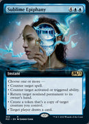 Sublime Epiphany (Extended Art) [Core Set 2021] - Destination Retro