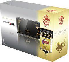 Nintendo 3DS Black Zelda Limited Edition - Nintendo 3DS - Destination Retro