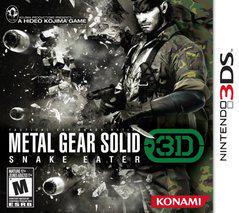 Metal Gear Solid 3D - Nintendo 3DS - Destination Retro