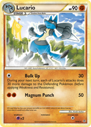 Lucario (19/95) [HeartGold & SoulSilver: Unleashed] - Destination Retro