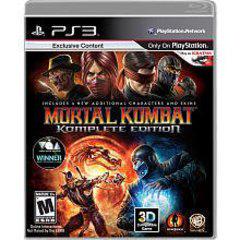Mortal Kombat Komplete Edition - Playstation 3 - Destination Retro