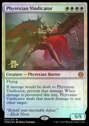 Phyrexian Vindicator [Phyrexia: All Will Be One Prerelease Promos] - Destination Retro