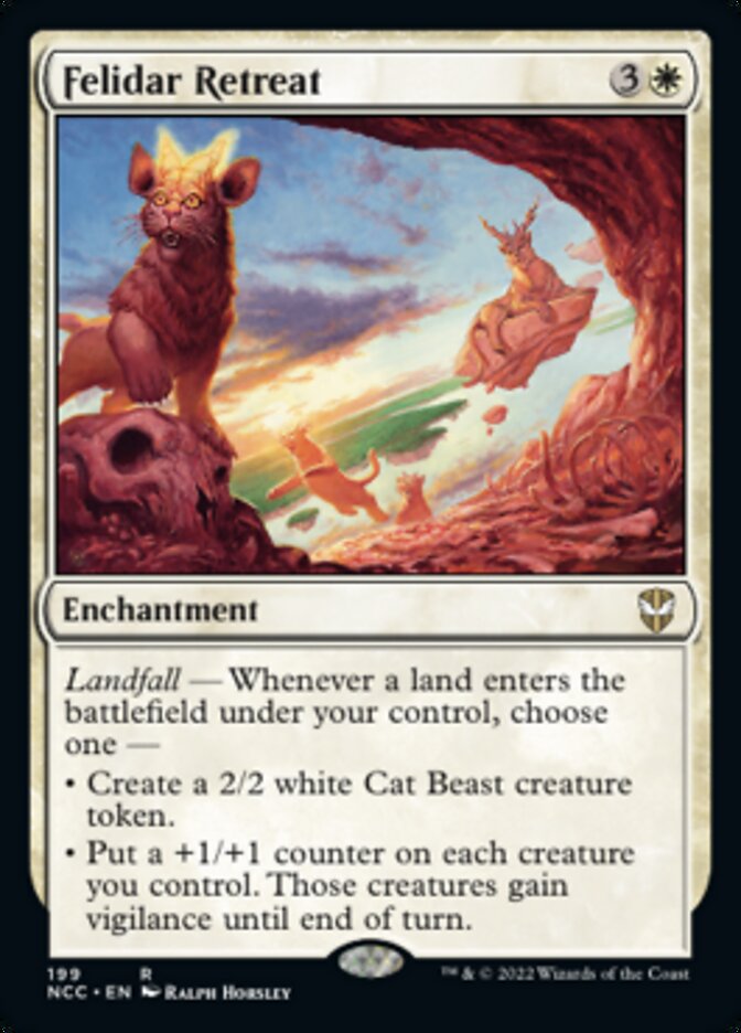 Felidar Retreat [Streets of New Capenna Commander] - Destination Retro