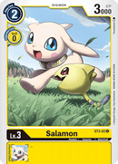 Salamon [ST3-02] [Starter Deck: Heaven's Yellow] - Destination Retro