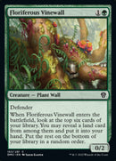 Floriferous Vinewall [Dominaria United] - Destination Retro