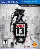 Unit 13 - Playstation Vita - Destination Retro