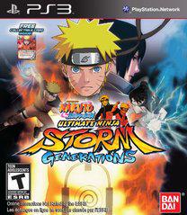 Naruto Shippuden Ultimate Ninja Storm Generations - Playstation 3 - Destination Retro