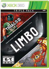 Triple Pack: Limbo, Trials HD, Splosion Man - Xbox 360 - Destination Retro