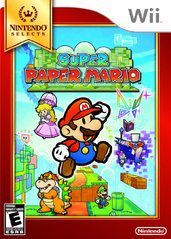 Super Paper Mario [Nintendo Selects] - Wii - Destination Retro