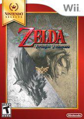 Zelda Twilight Princess [Nintendo Selects] - Wii - Destination Retro