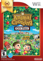 Animal Crossing City Folk [Nintendo Selects] - Wii - Destination Retro