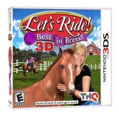 Let's Ride: Best of Breed - Nintendo 3DS - Destination Retro