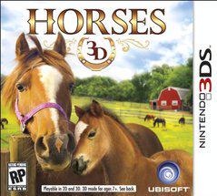 Horses 3D - Nintendo 3DS - Destination Retro