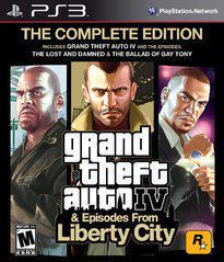 Grand Theft Auto IV [Complete Edition] - Playstation 3 - Destination Retro