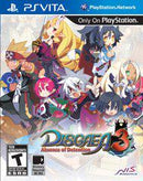 Disgaea 3 Absence of Detention - Playstation Vita - Destination Retro