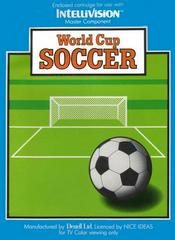 World Cup Soccer - Intellivision - Destination Retro